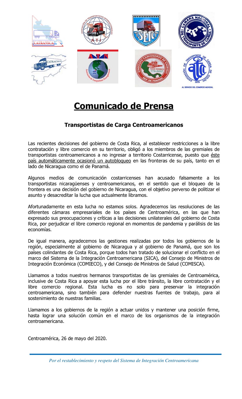 comunicado
